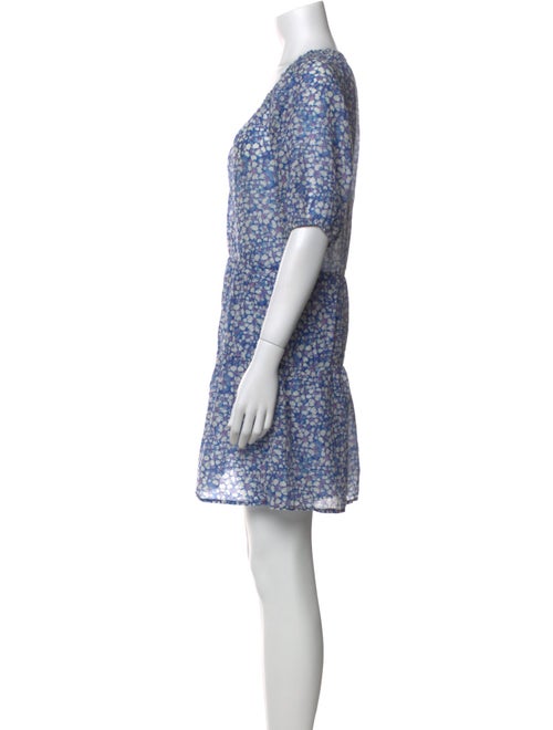 Xirena Floral Print Mini Dress