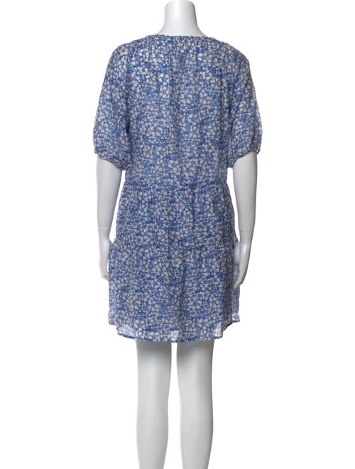 Xirena Floral Print Mini Dress
