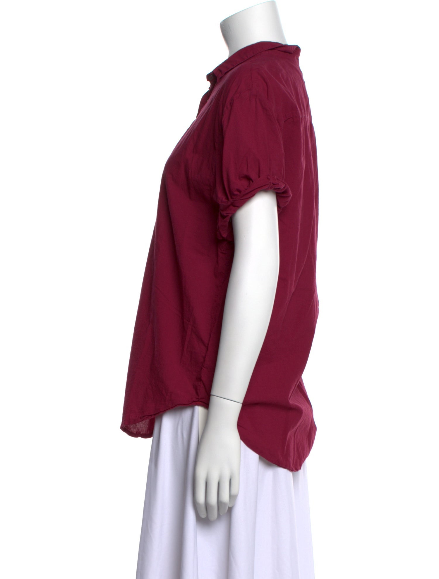 Xirena Short Sleeve Button-Up Top