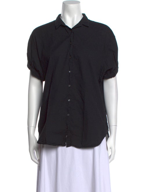 Xirena Short Sleeve Button-Up Top
