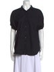 Xirena Short Sleeve Button-Up Top