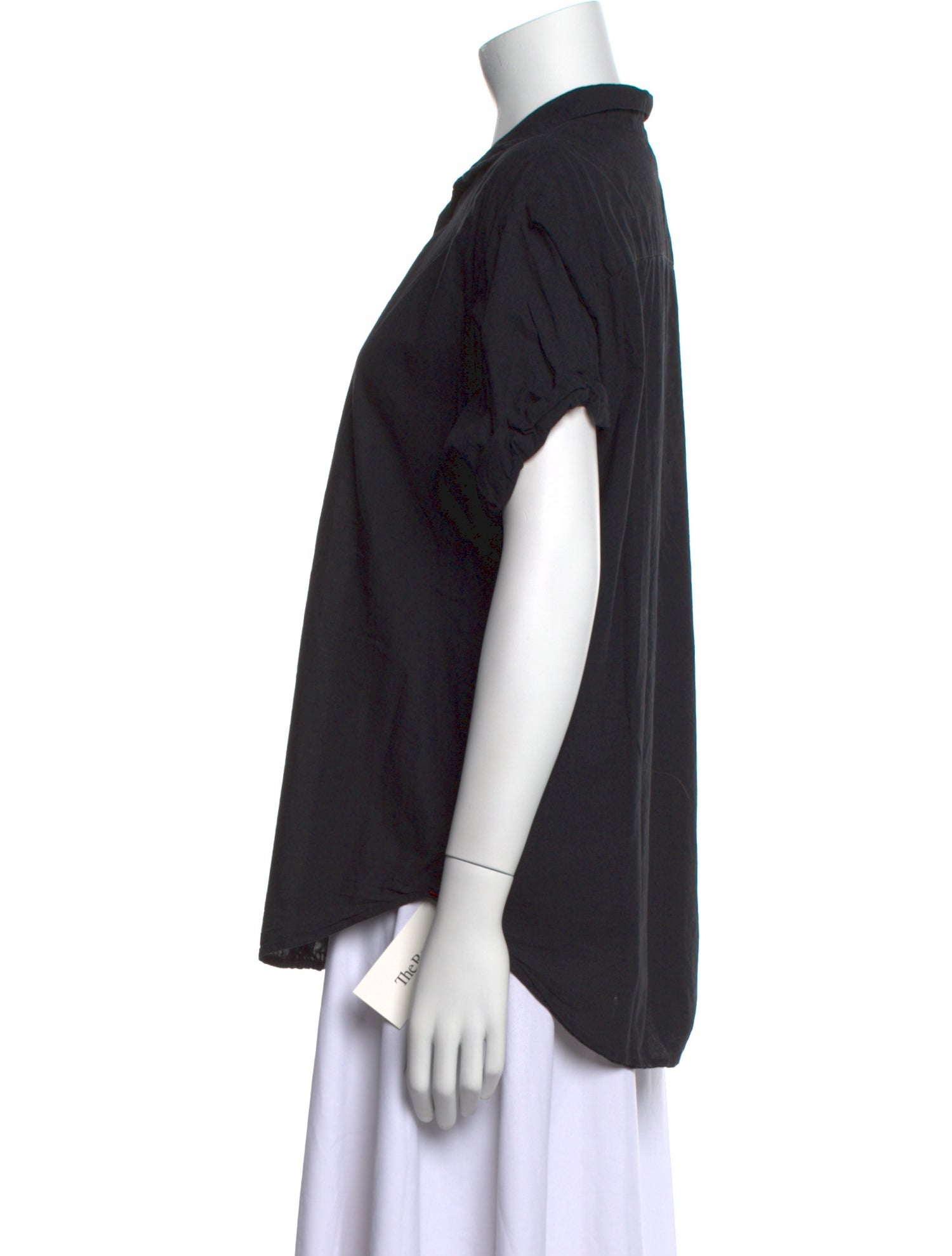 Xirena Short Sleeve Button-Up Top