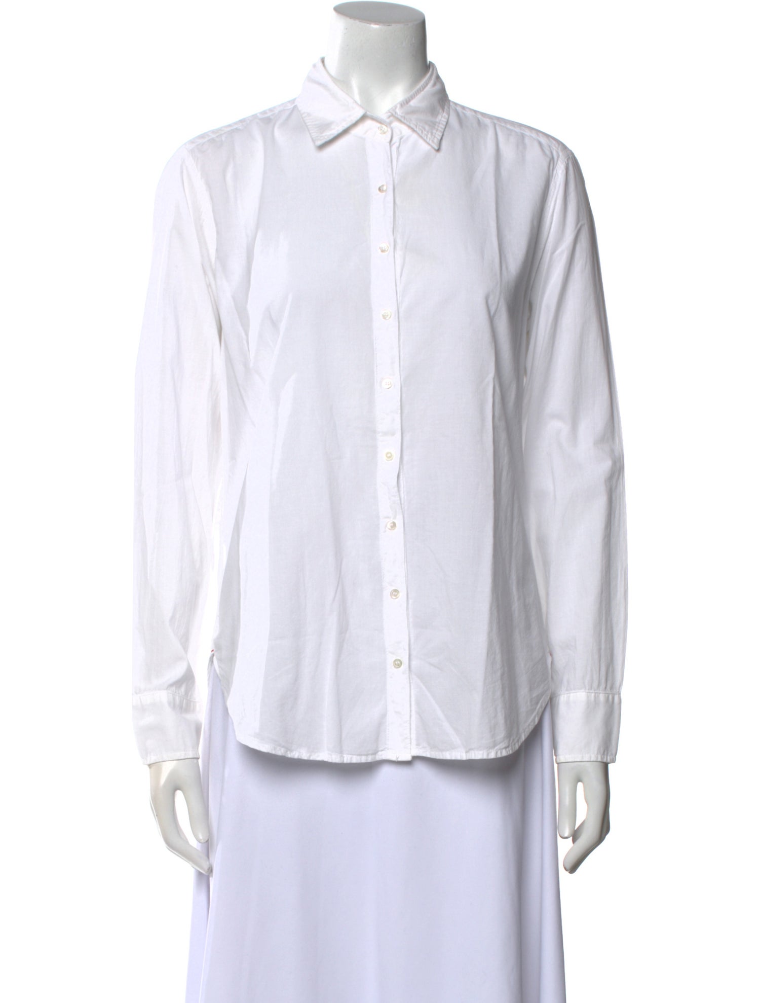 Xirena Long Sleeve Button-Up Top