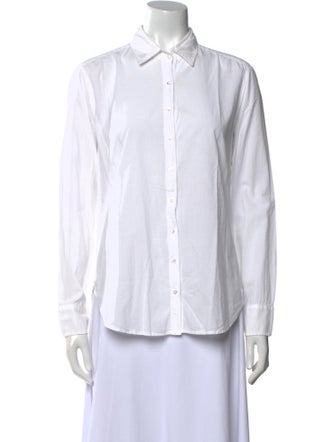Xirena Long Sleeve Button-Up Top