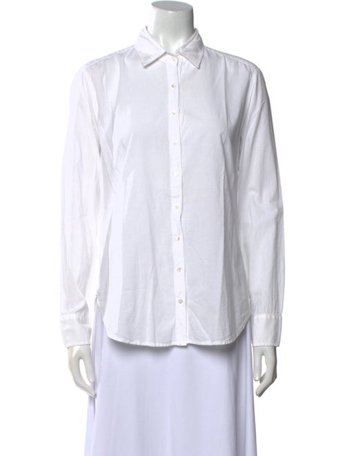 Xirena Long Sleeve Button-Up Top
