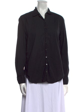 Xirena Long Sleeve Button-Up Top