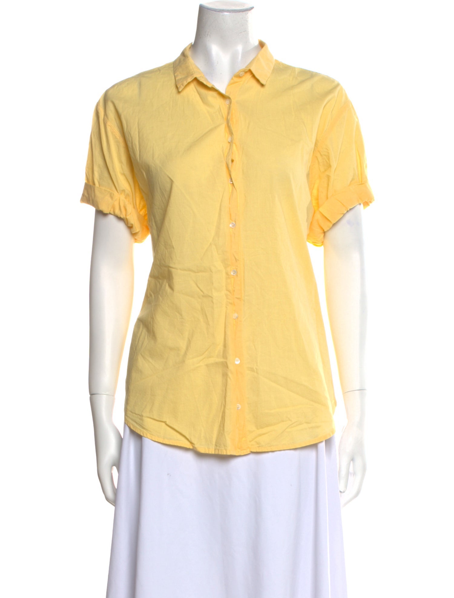 Xirena Short Sleeve Button-Up Top w/ Tags