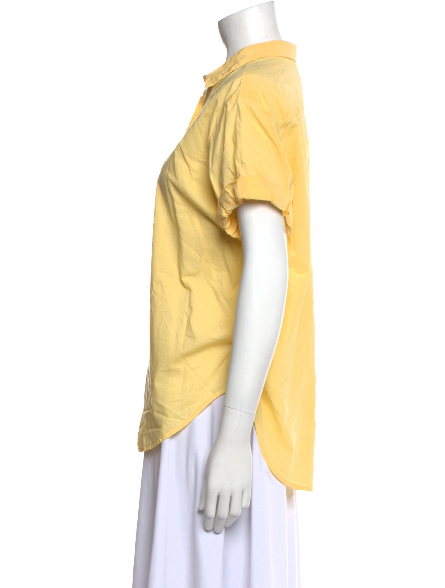 Xirena Short Sleeve Button-Up Top w/ Tags