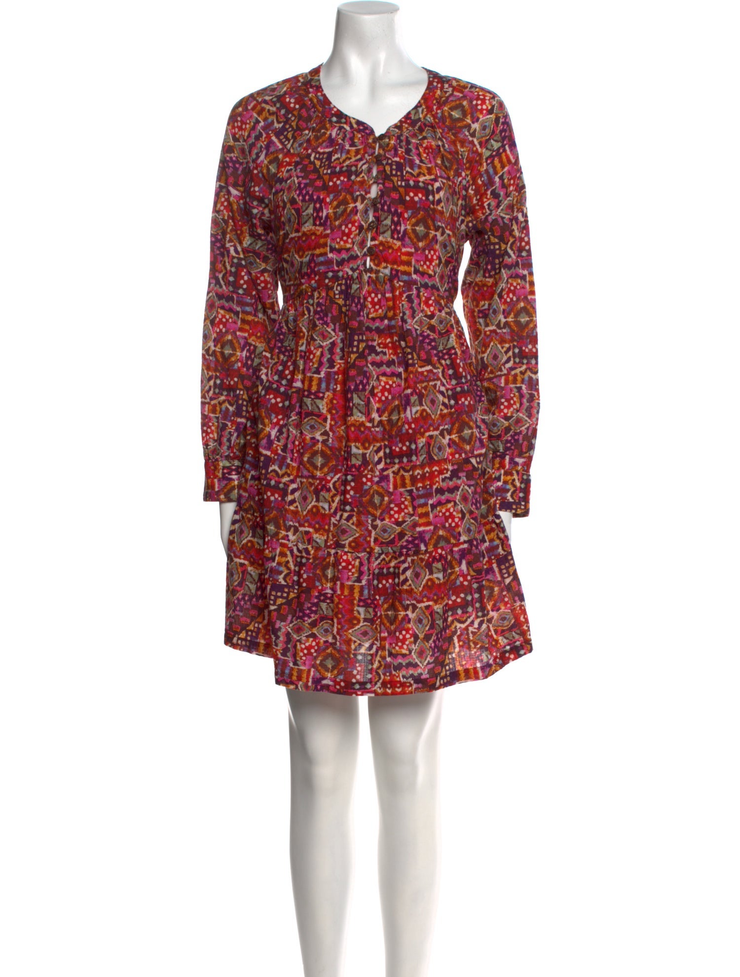 Xirena Printed Mini Dress w/ Tags