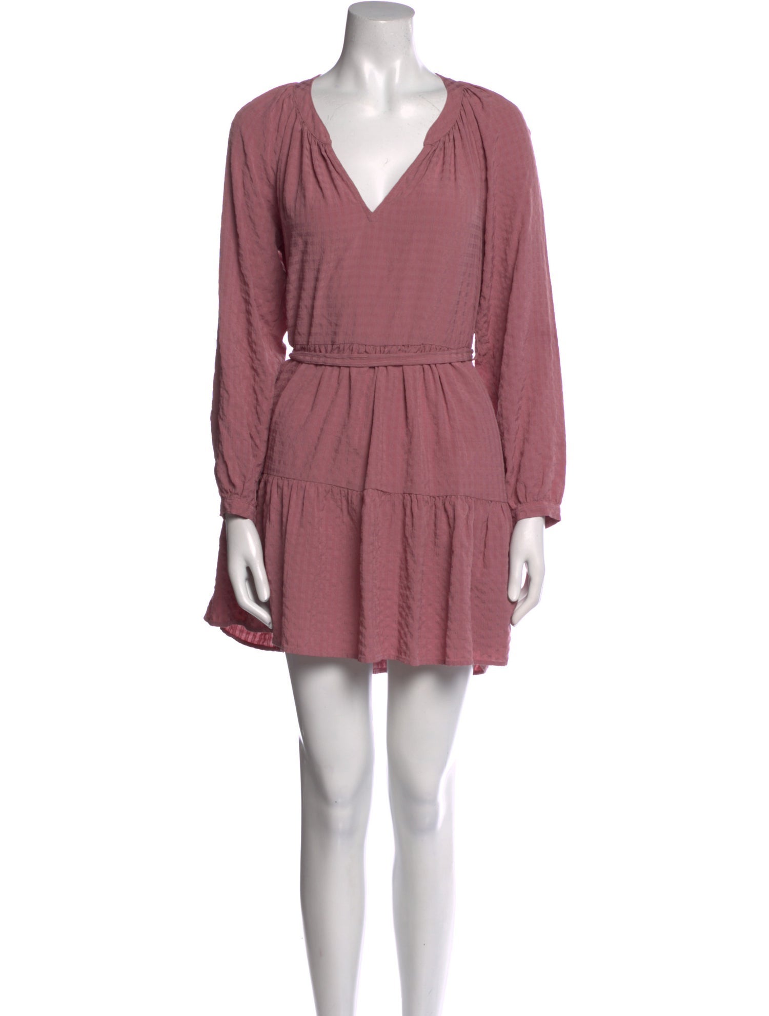 Xirena V-Neck Mini Dress