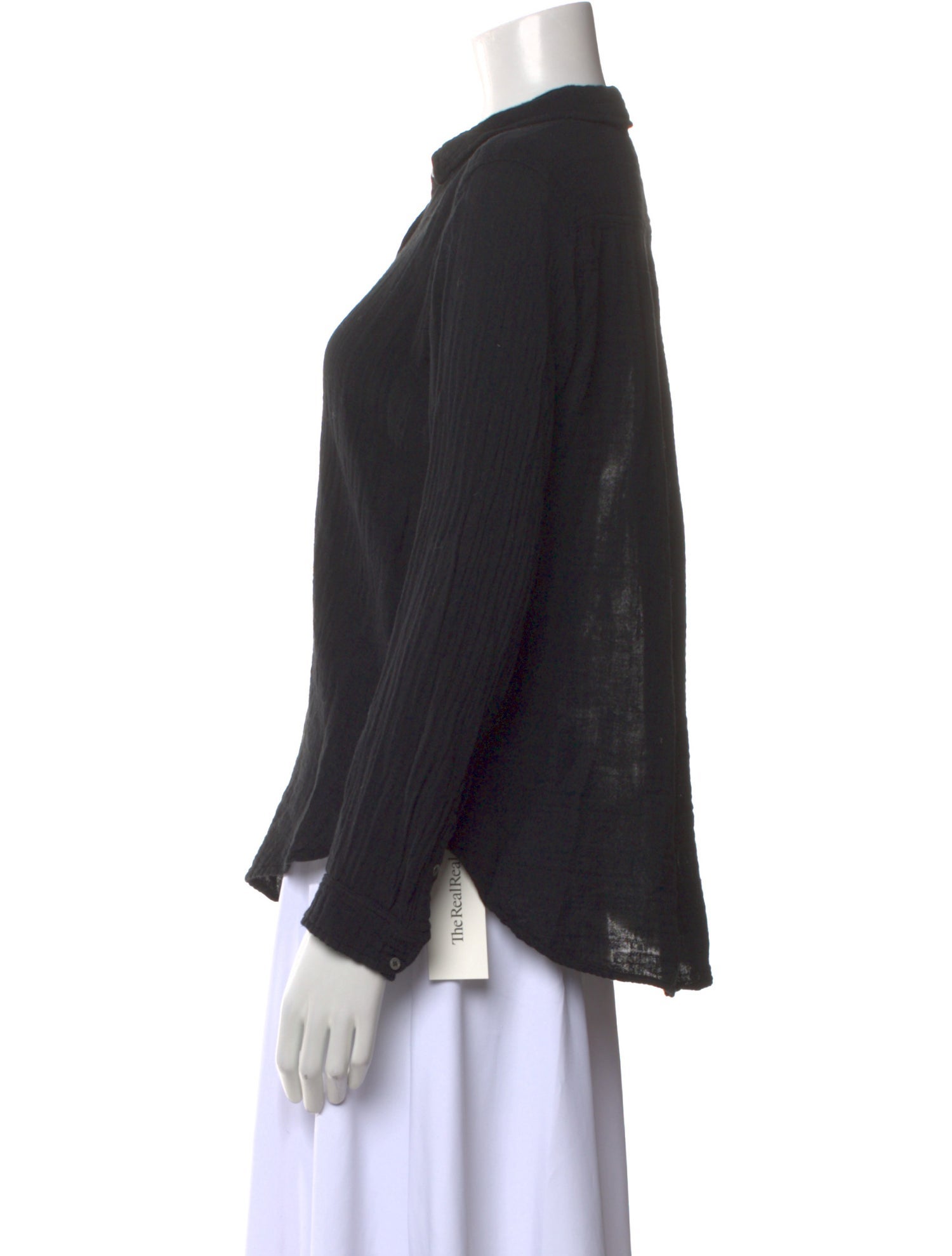 Xirena Long Sleeve Button-Up Top