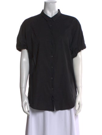 Xirena Short Sleeve Button-Up Top