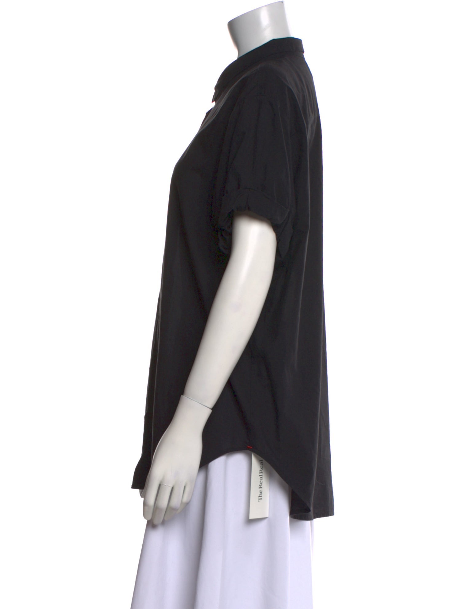Xirena Short Sleeve Button-Up Top