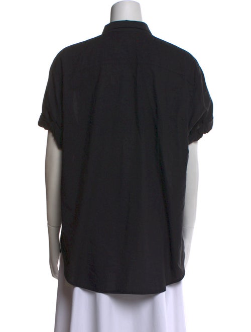 Xirena Short Sleeve Button-Up Top