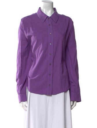 Xirena Long Sleeve Button-Up Top
