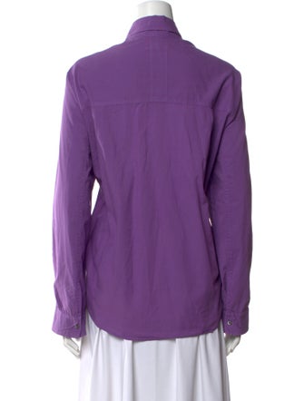 Xirena Long Sleeve Button-Up Top