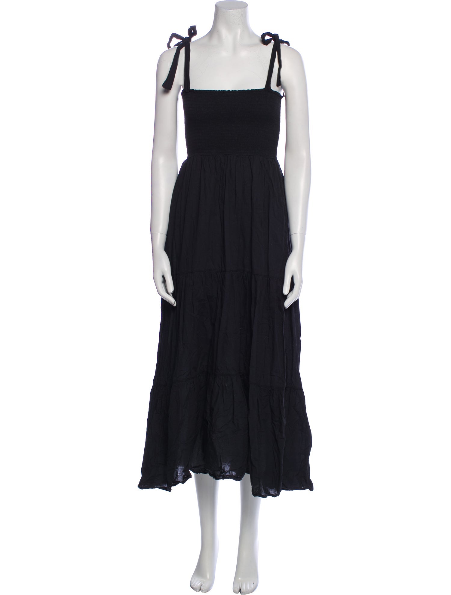 Xirena Square Neckline Knee-Length Dress