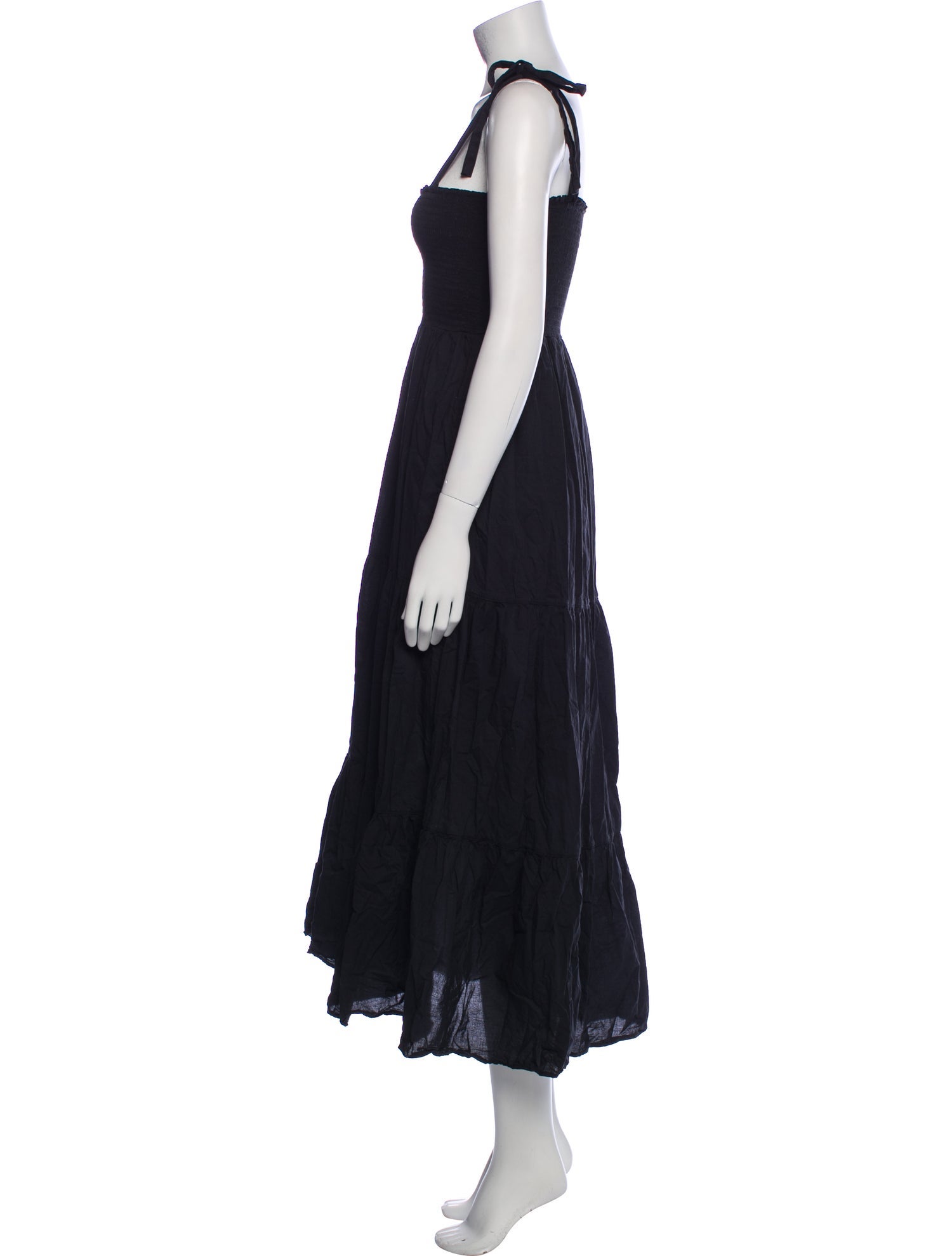 Xirena Square Neckline Knee-Length Dress