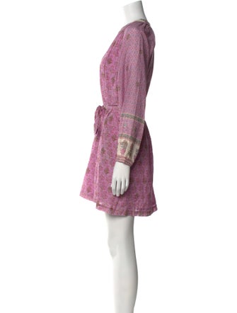 Xirena Printed Mini Dress