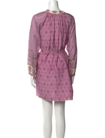 Xirena Printed Mini Dress