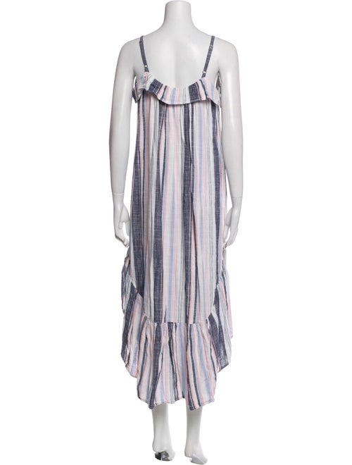 Xirena Striped Midi Length Dress