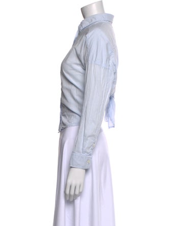 Xirena Long Sleeve Crop Top