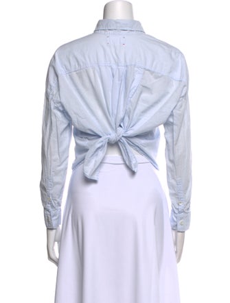 Xirena Long Sleeve Crop Top