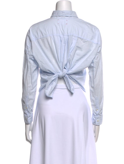 Xirena Long Sleeve Crop Top