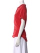 Xirena Short Sleeve Button-Up Top