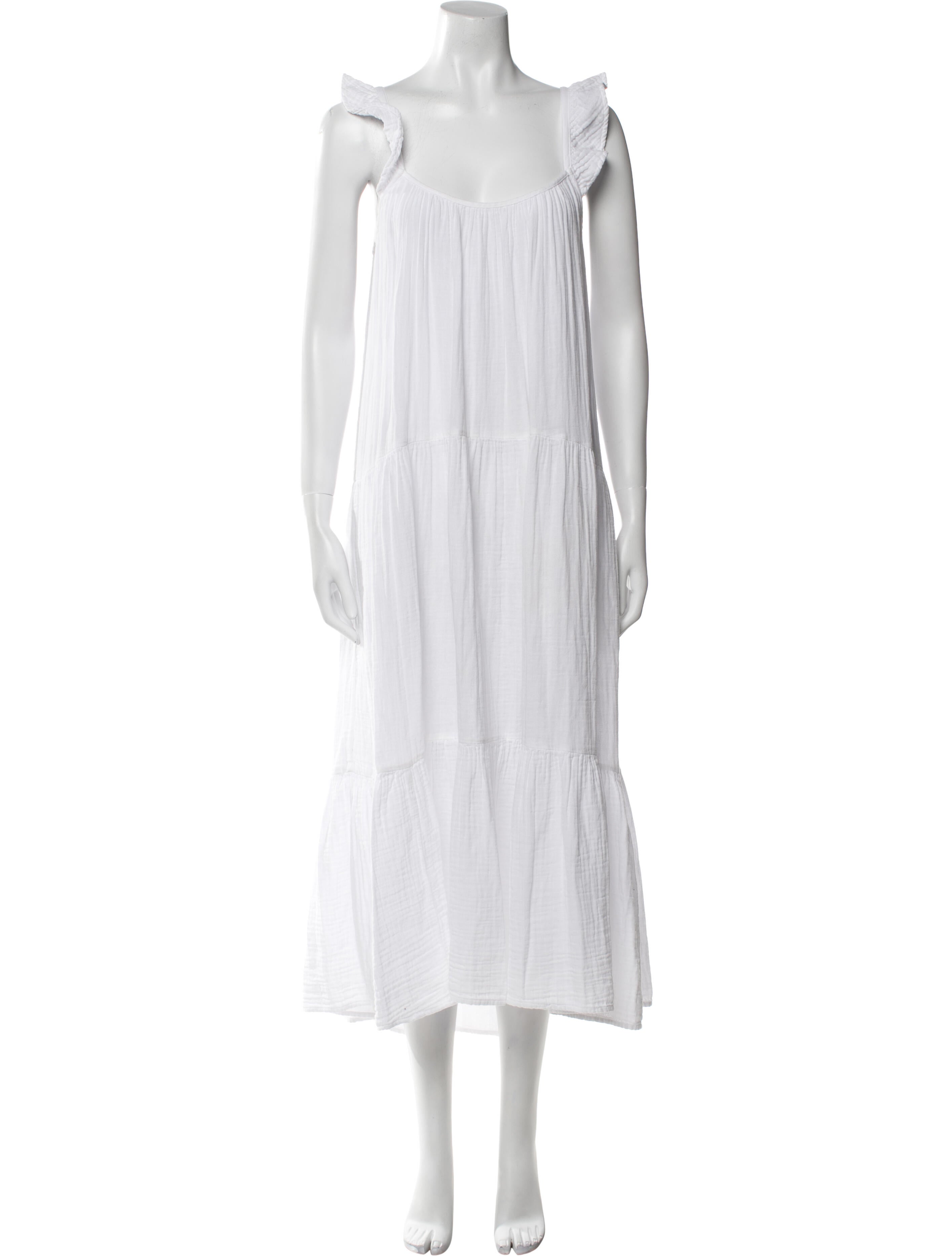 Xirena Scoop Neck Long Dress