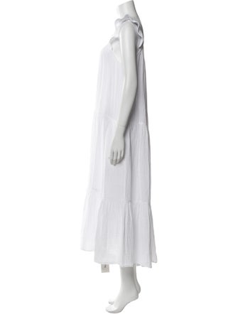 Xirena Scoop Neck Long Dress
