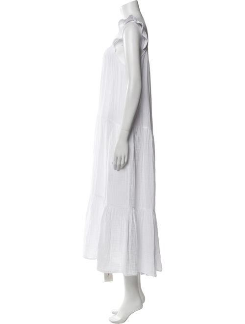 Xirena Scoop Neck Long Dress