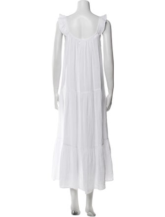 Xirena Scoop Neck Long Dress