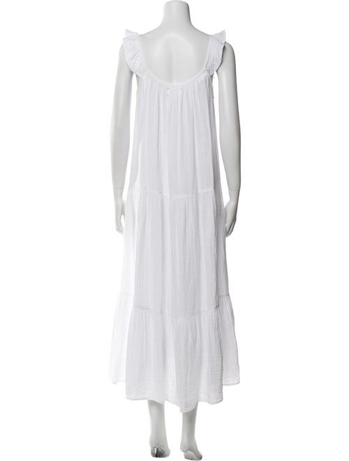 Xirena Scoop Neck Long Dress