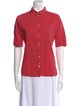 Xirena Short Sleeve Button-Up Top