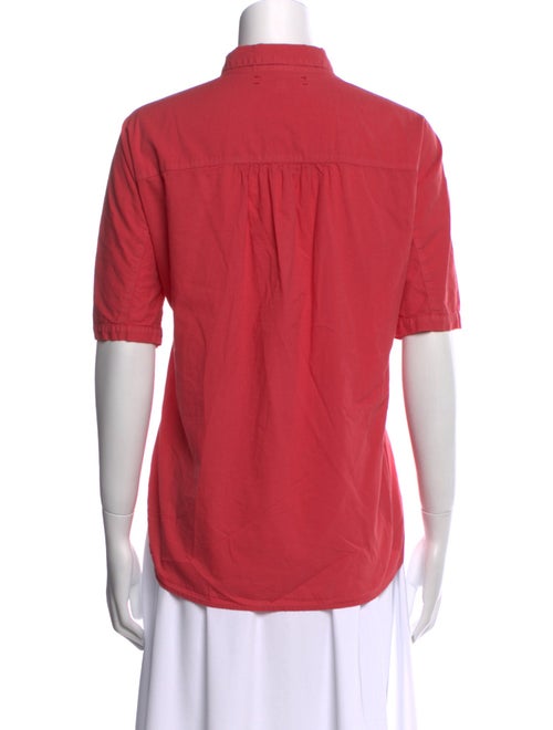 Xirena Short Sleeve Button-Up Top