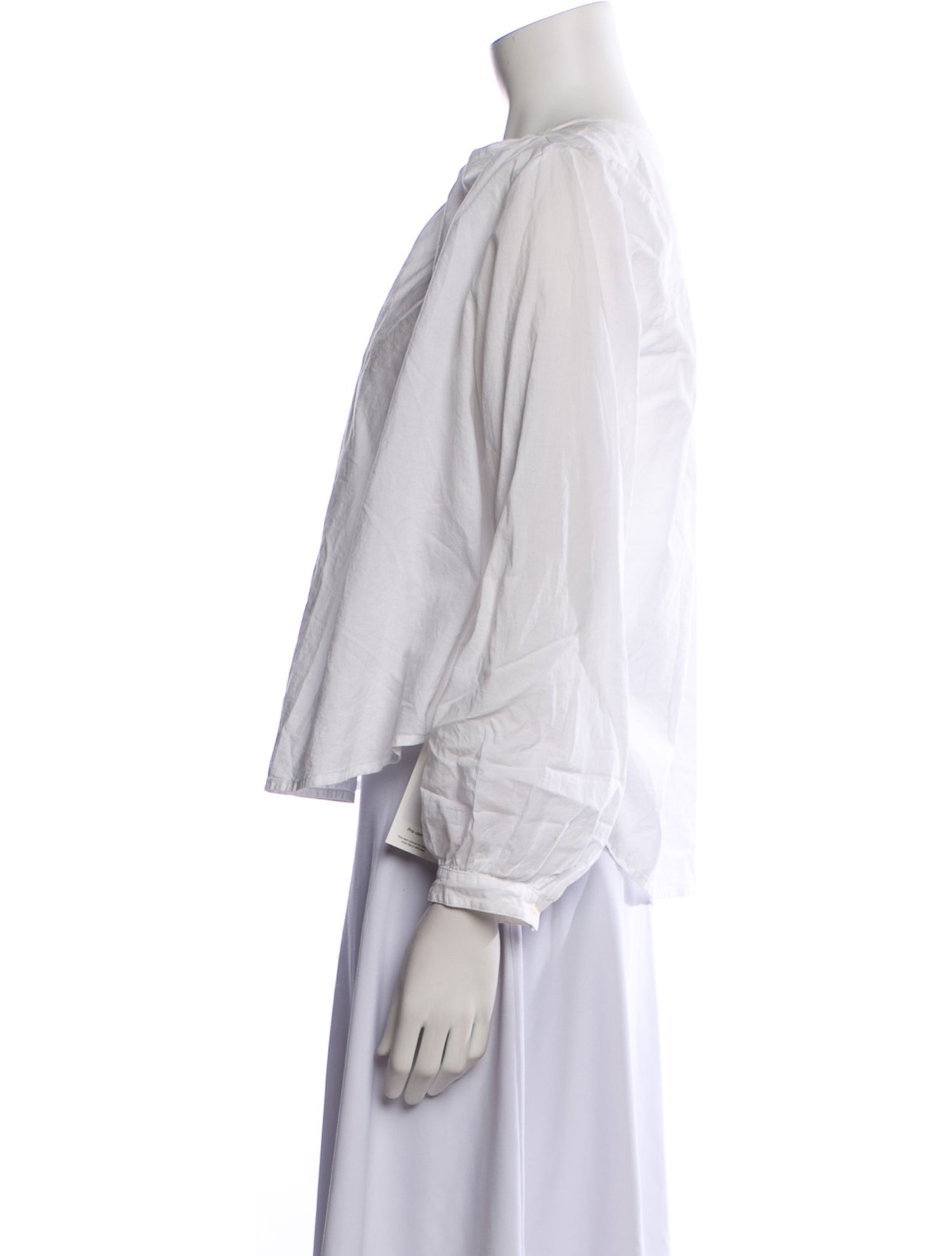 Xirena V-Neck Long Sleeve Blouse