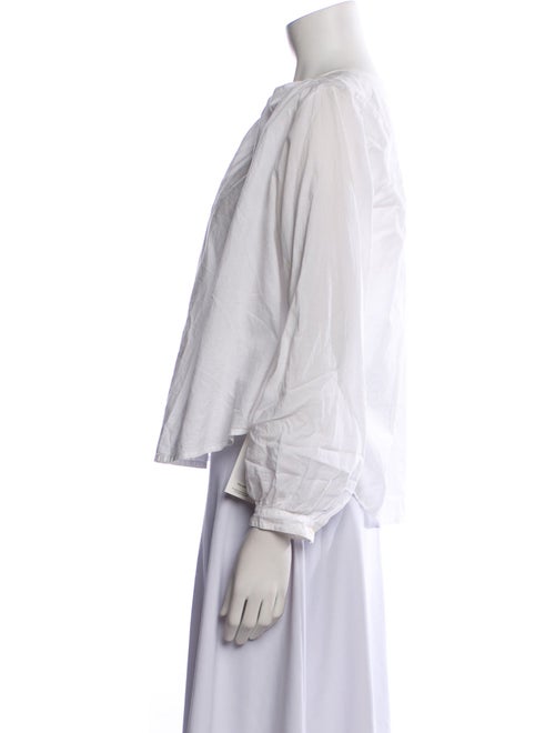 Xirena V-Neck Long Sleeve Blouse