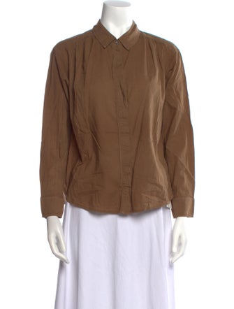 Xirena Long Sleeve Button-Up Top