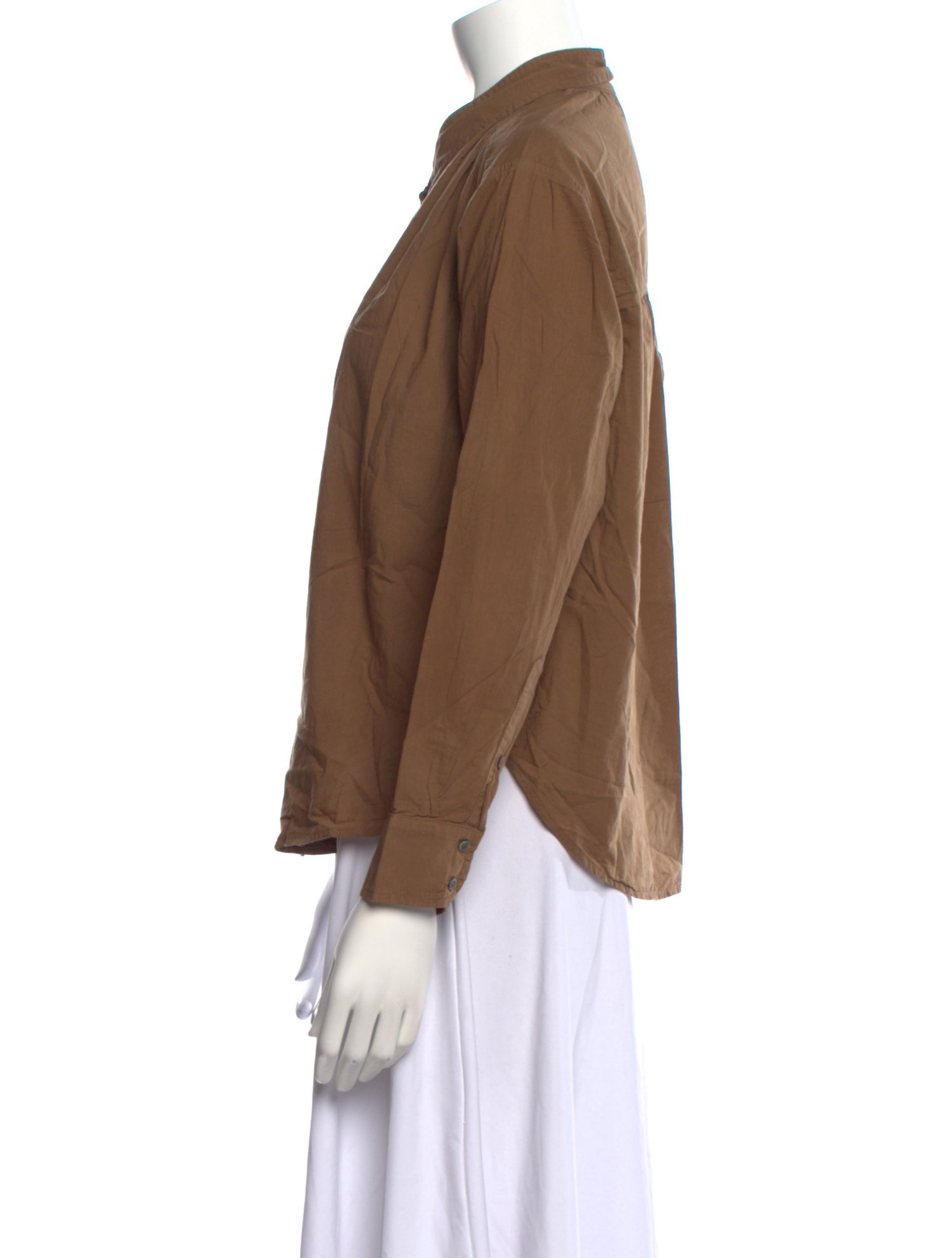 Xirena Long Sleeve Button-Up Top