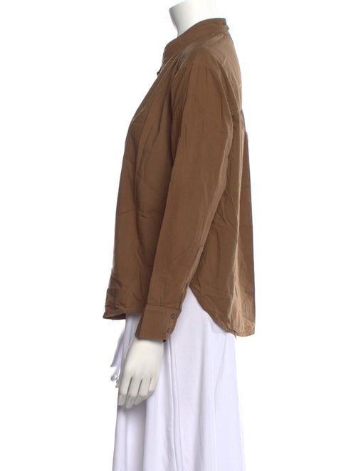 Xirena Long Sleeve Button-Up Top