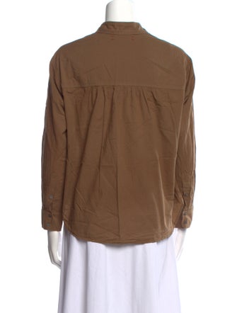 Xirena Long Sleeve Button-Up Top