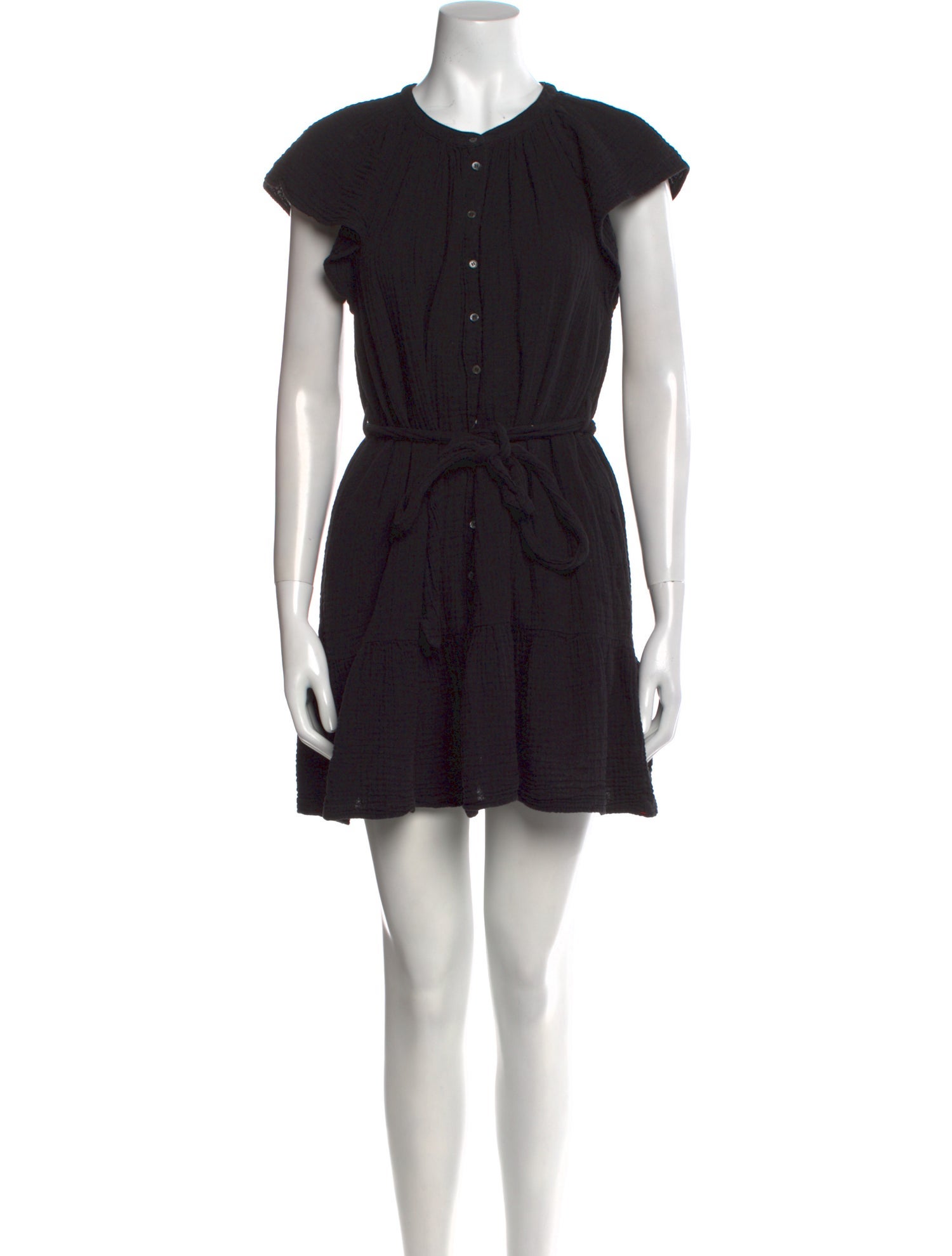 Xirena Crew Neck Mini Dress