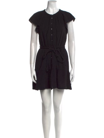 Xirena Crew Neck Mini Dress