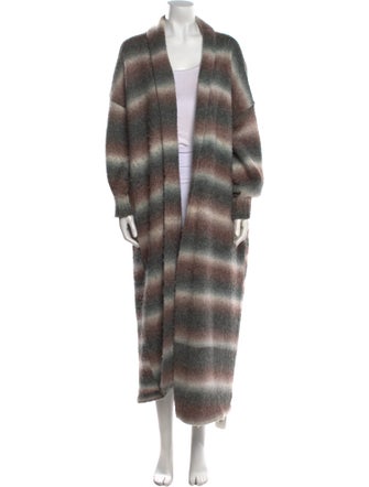 Xirena Striped V-Neck Sweater