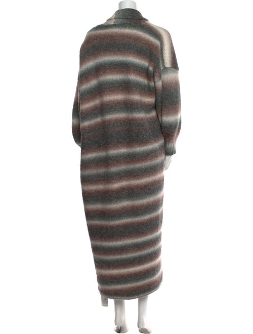 Xirena Striped V-Neck Sweater
