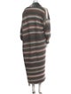 Xirena Striped V-Neck Sweater