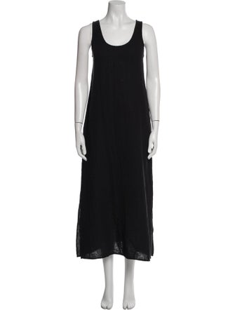 Xirena Scoop Neck Long Dress