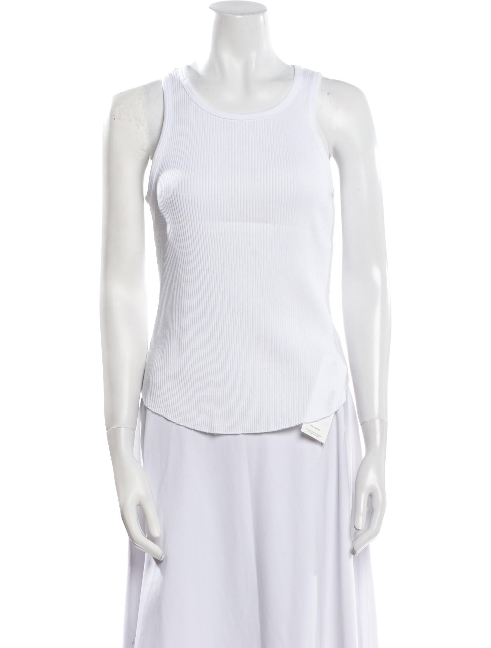 Xirena Striped Scoop Neck Top