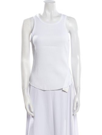 Xirena Striped Scoop Neck Top